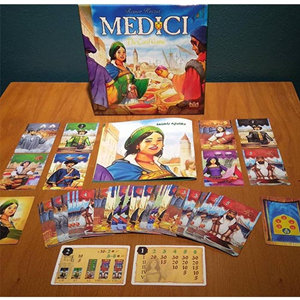 بازی فکری مدیچی MEDICI -اسباب بازی